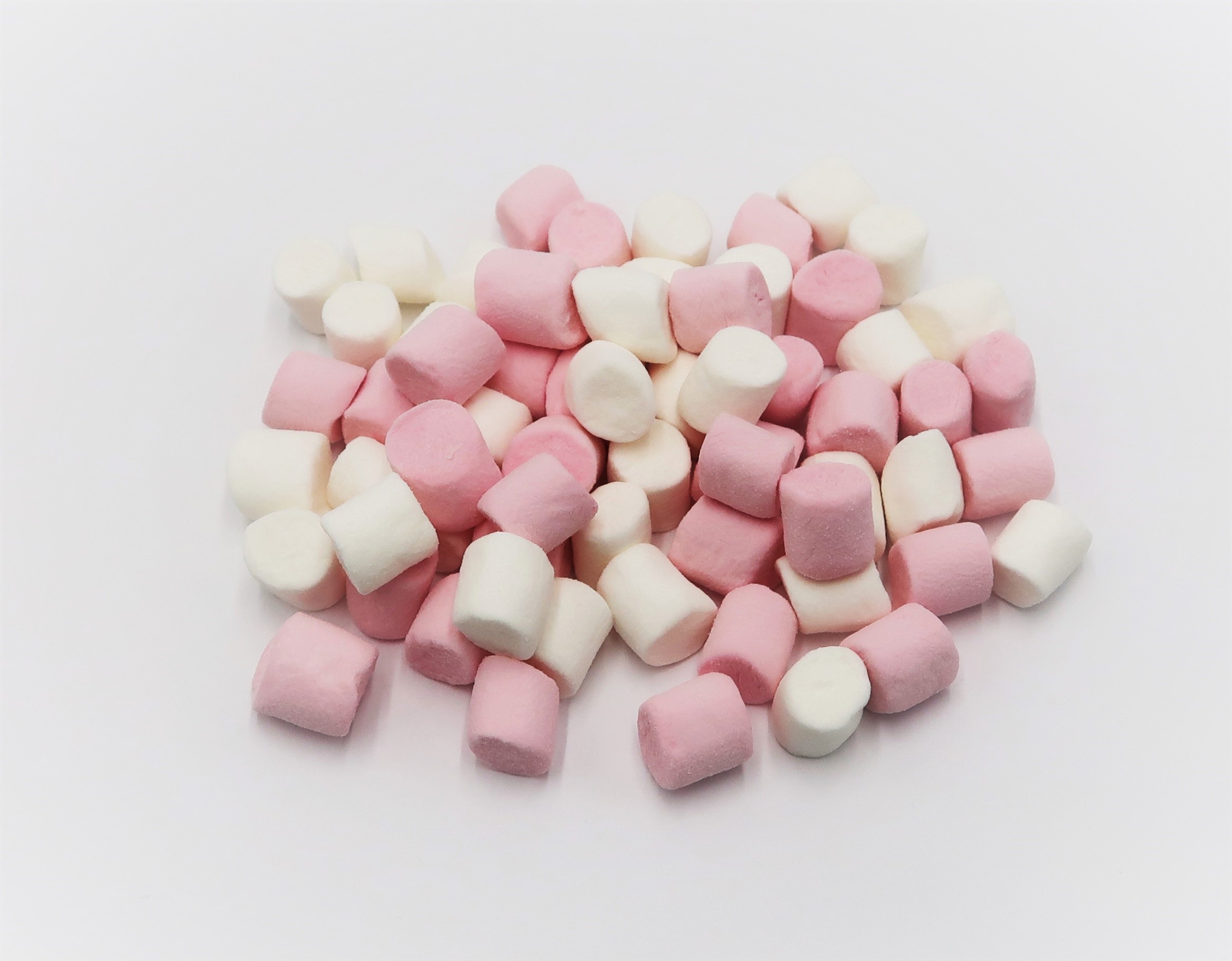 Newforge Mini Marshmallow Pink & White 1kg