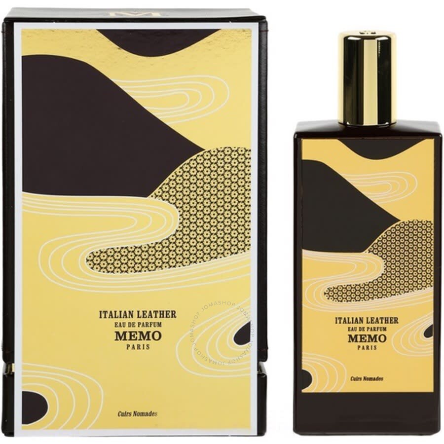 Memo Paris Italian Leather Unisex EDP 75ml / 2.5 Fl. Oz