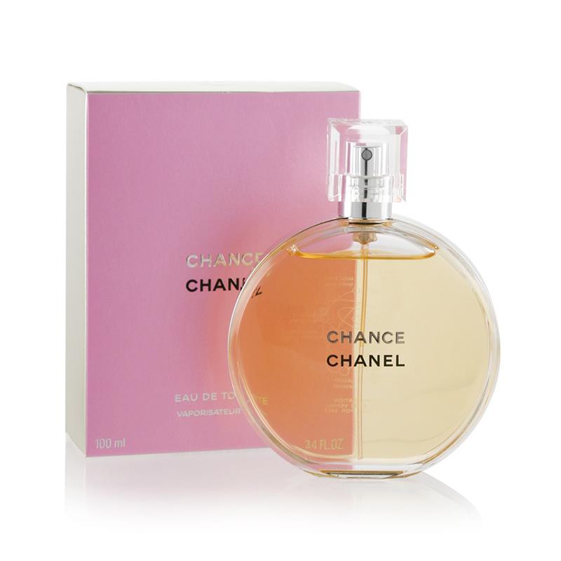 Chanel Chance Women EDT 100ml / 3.4 Fl. Oz