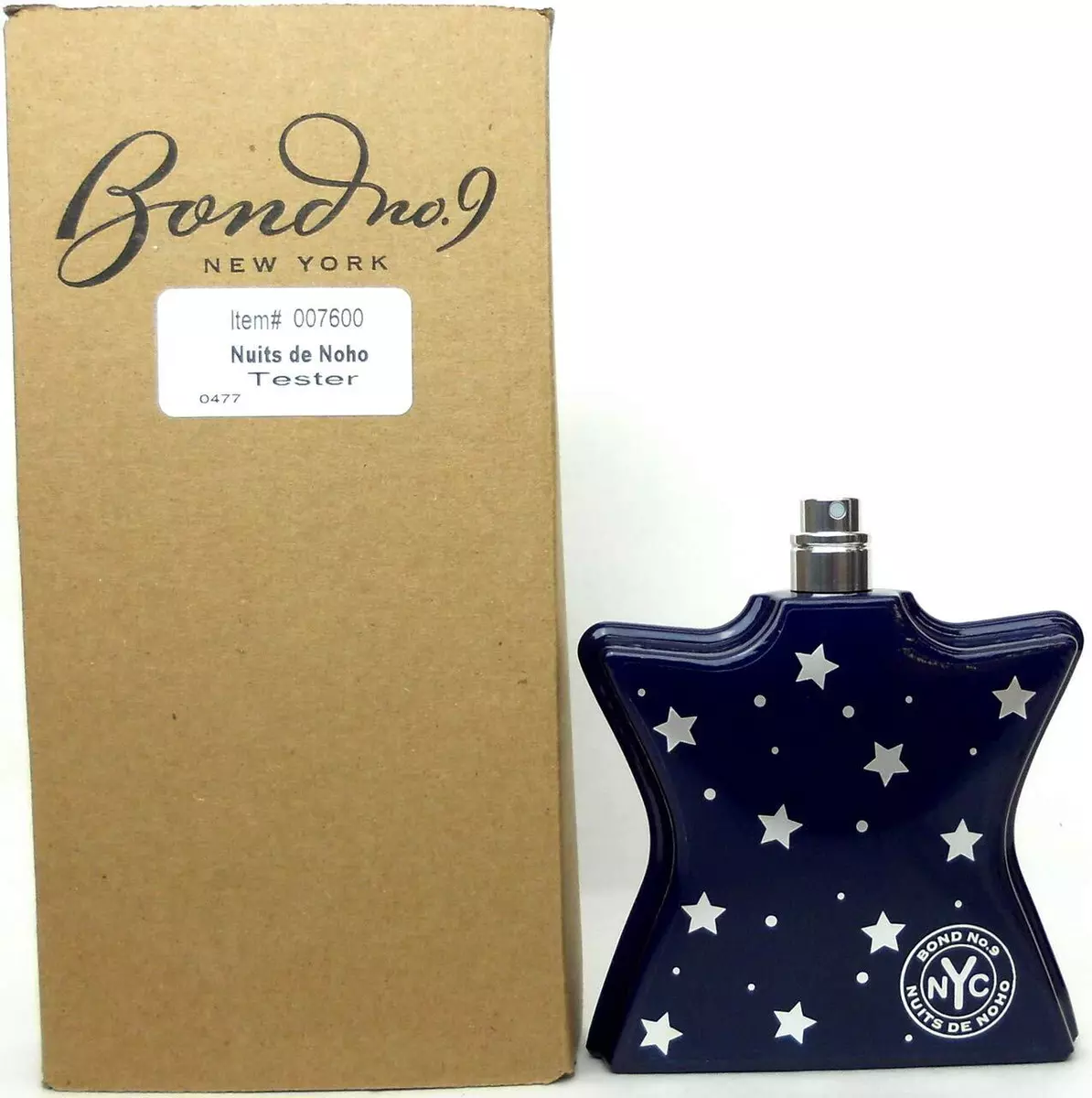 Bond No. 9 Nuits DE NoHo WomEn EDP 100ml / 3.4 Fl. Oz TEstEr