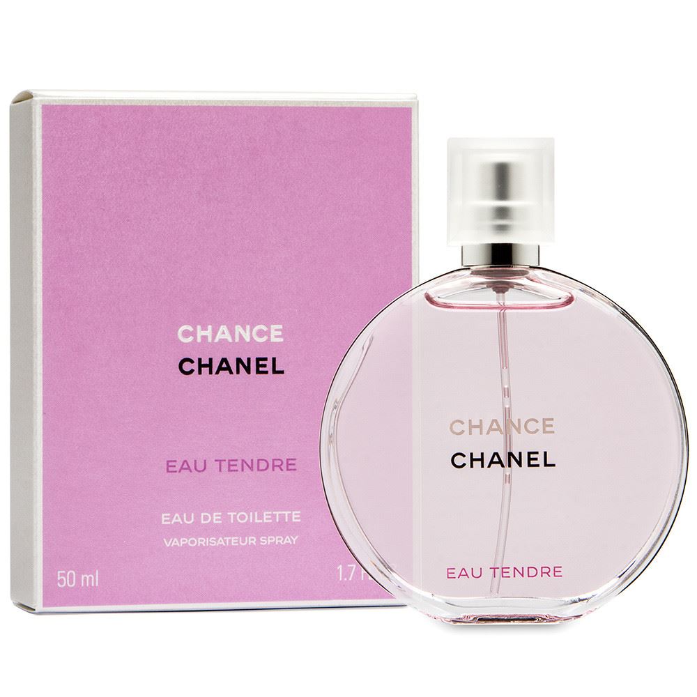 Chanel Chance Eau Tendre Women EDT 50ml / 1.7 Fl. Oz