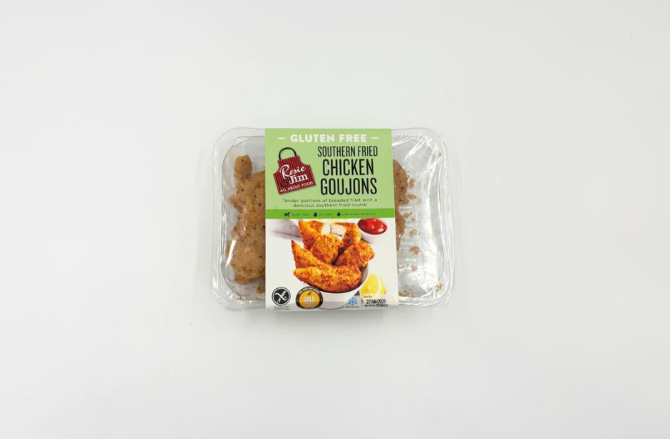 Rosie & Jim Southern Fried Chicken Goujons 1x300g