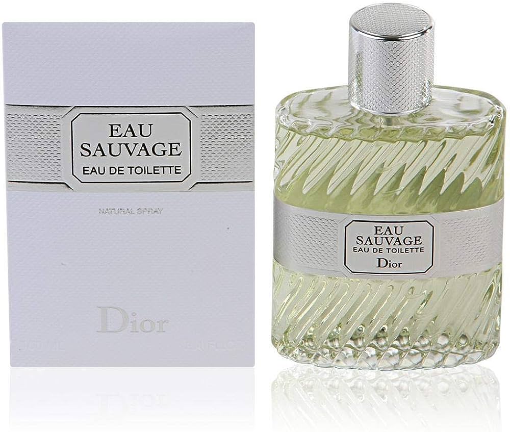 Dior Eau Sauvage Men EDT 100ml / 3.4 Fl. Oz