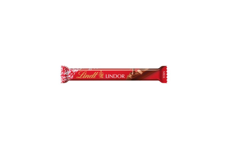 Lindt Lindor Milk Chocolate Bar 24 x 38g