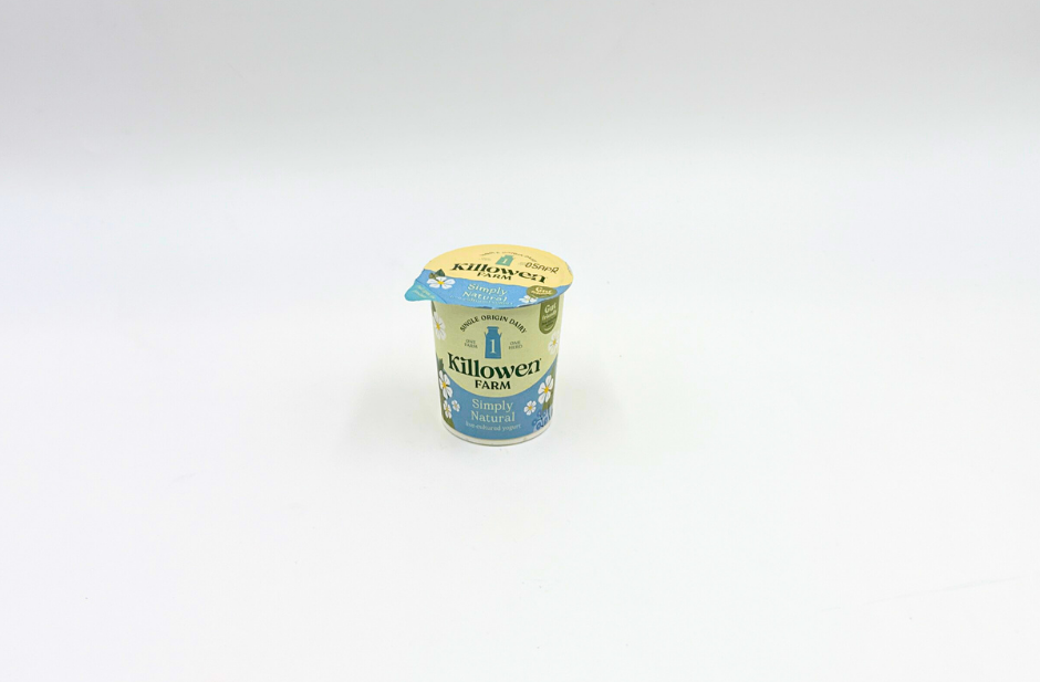 Killowen Yogurts Natural 12 x 135g
