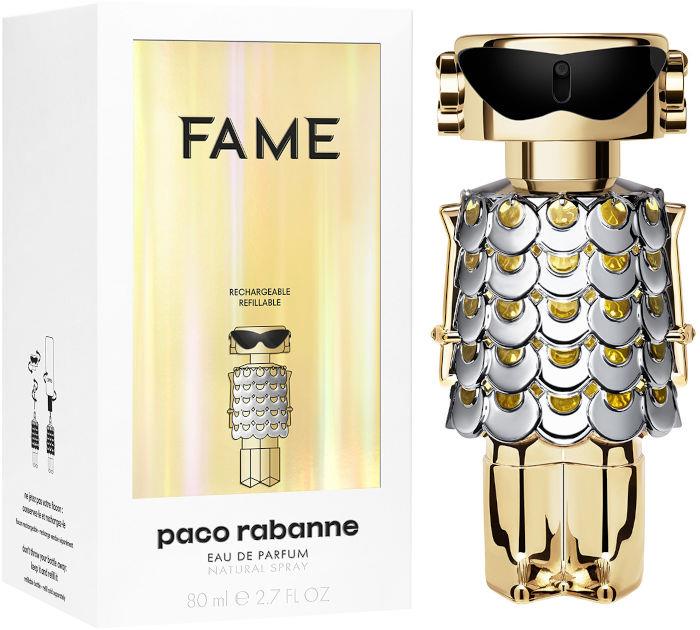 Paco Rabanne Fame Women EDP 80ml / 2.7 Fl. Oz Refillable