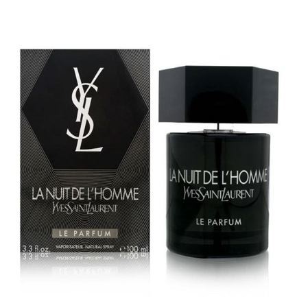 Yves Saint Laurent La Nuit De L?Homme Men PARFUM 100ml / 3.4 Fl. Oz