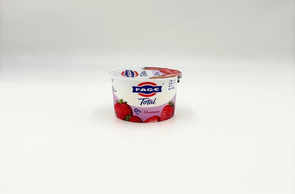 Fage Strawberry Yogurt Greek Style Fat Free 6 x 150g
