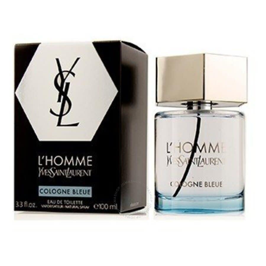 Yves Saint Laurent L'Homme Bleue Men EDT 100ml / 3.4 Fl. Oz