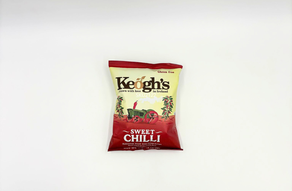 Keoghs Sweet Chilli Crisps 24 x 45g