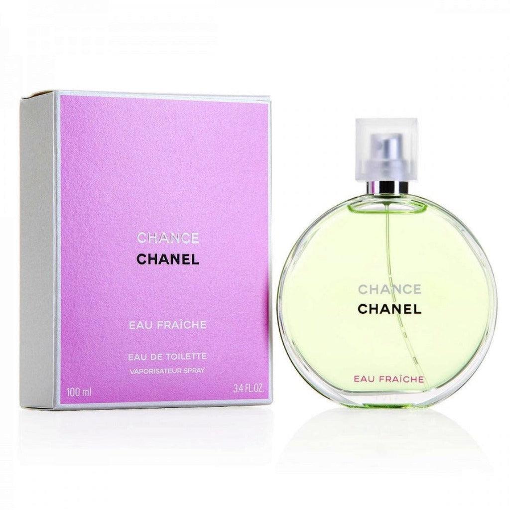 Chanel Chance Eau Fraiche Women EDT 100ml / 3.4 Fl. Oz