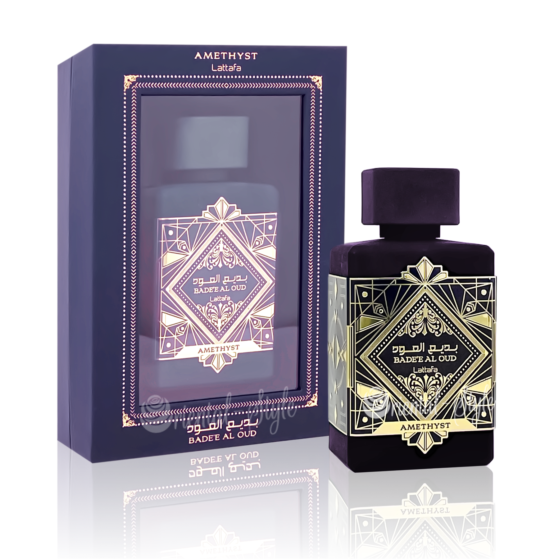 Lattafa Badee Al Oud AMETHYST Unisex EDP 100ml / 3.4 Fl. Oz