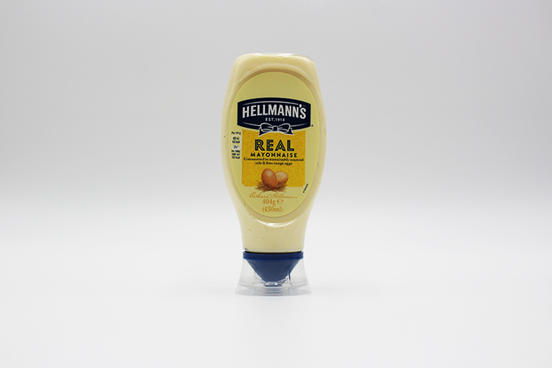 Hellmann s Real Mayonnaise Squeezy 430 ml