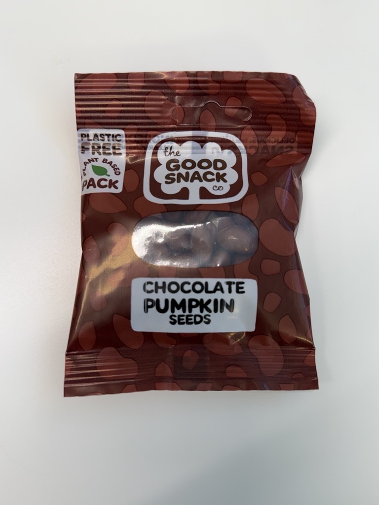 GSC Halloween Chocolate Pumpkin Seeds 24 x 25g