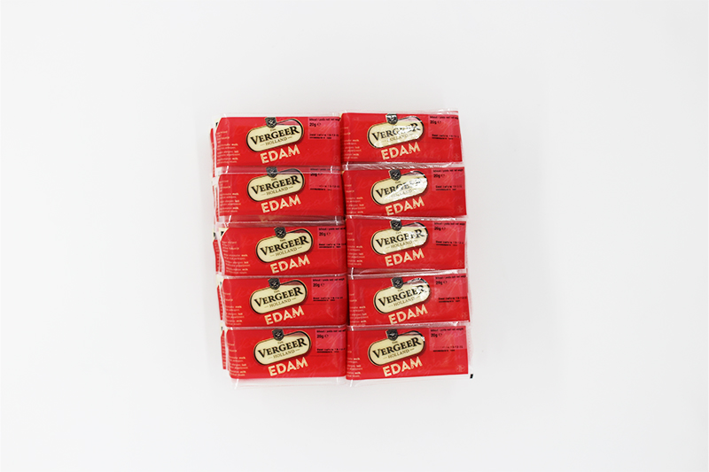 Edam Cheese Portions 1 x 40 pc