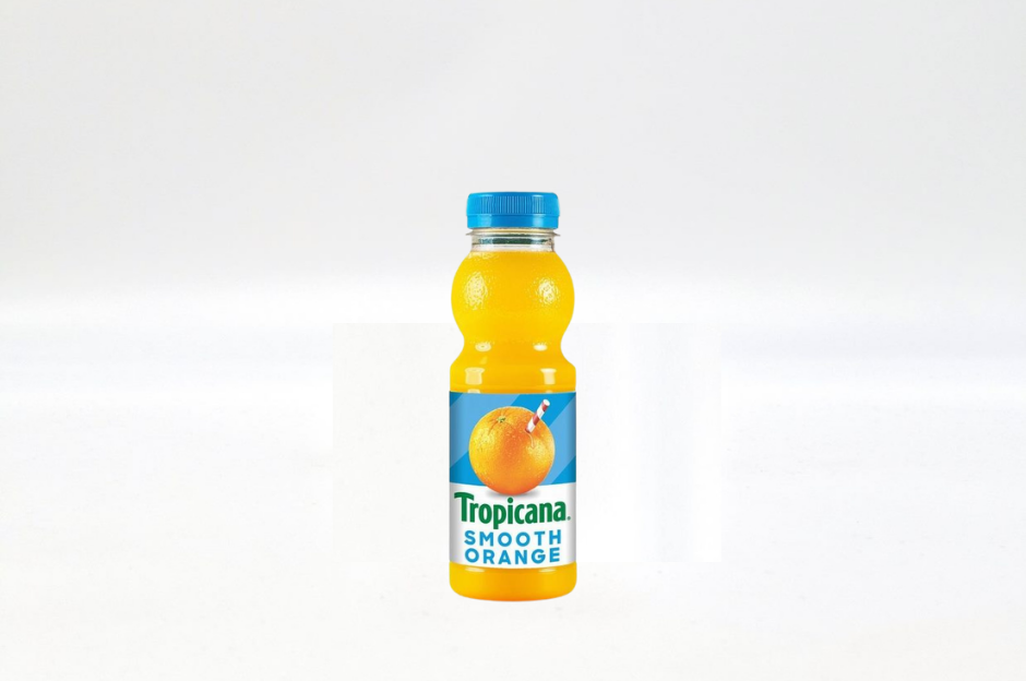 Tropicana Orange Juice Smooth 8 x 300ml