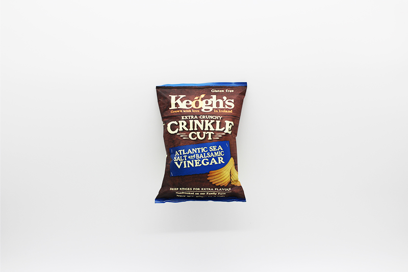 Keoghs Salt & Vinegar Crinkle Cut 24 x 45g