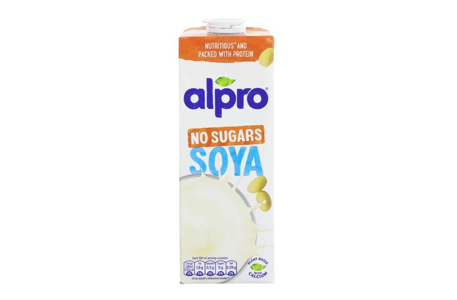 Alpro Soya Milk No Sugar 1l