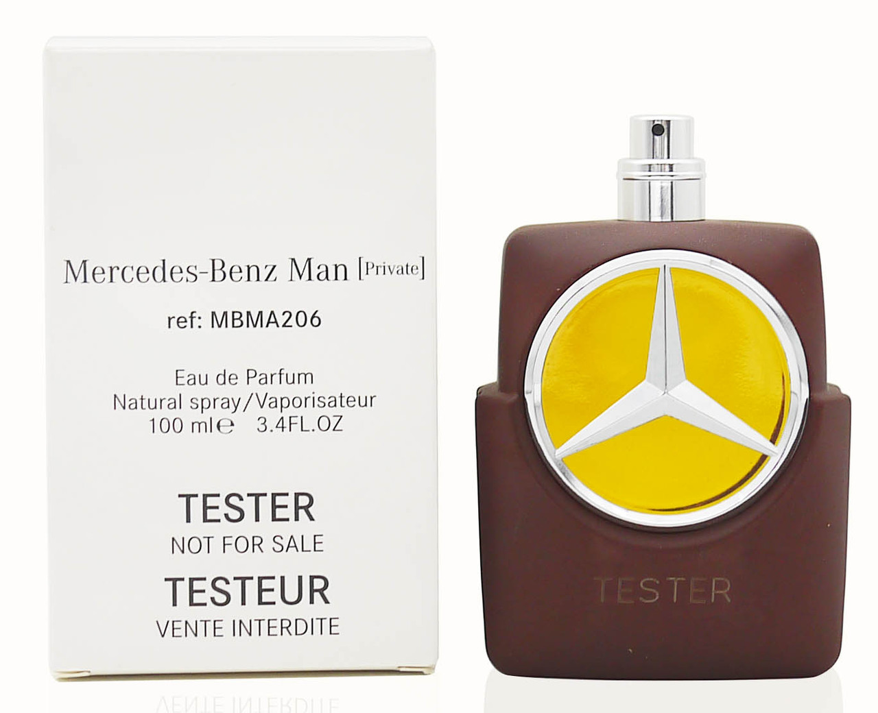 Mercedes-Benz Man Private Men EDP 100ml / 3.4 Fl. Oz Tester