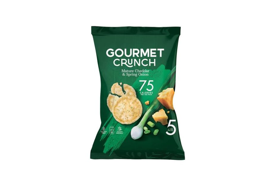 Gourmet Crunch Cheddar & Spring Onion 6x5x18gm