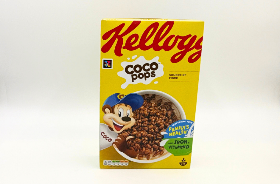 Kelloggs Coco Pops Chocos Breakfast Cereal 430g