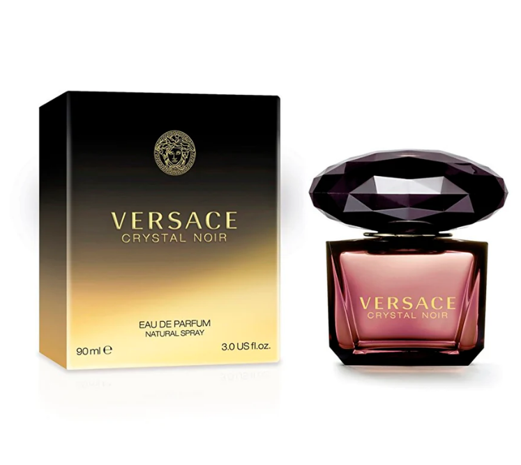 Versace Crystal Noir Women EDP 90ml / 3.0 Fl. Oz