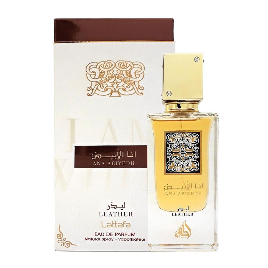 Lattafa Ana Abiyedh LEATHER Unisex EDP 60ml / 2.0 Fl. Oz