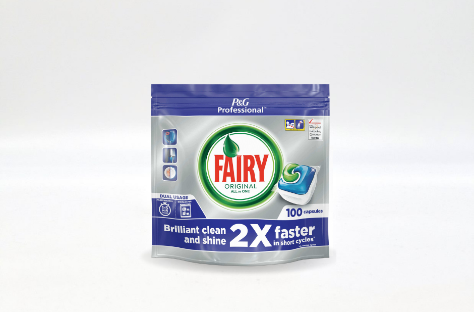 Fairy Dishwasher All In One Original 90 Tablets