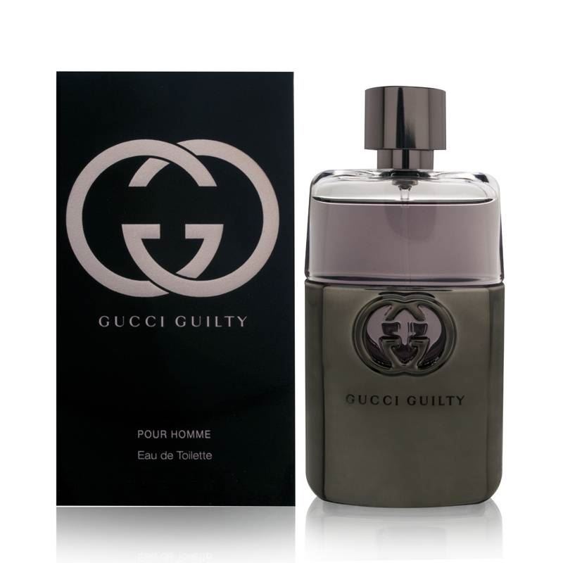 GUCCI Guilty Men EDT 50ml / 1.7 Fl. Oz