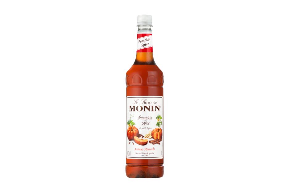 Monin Pumpkin Spice Syrup 1L