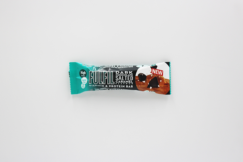 Fulfil  Dark Chocolate Salted Caramel Bar 15 x 55g
