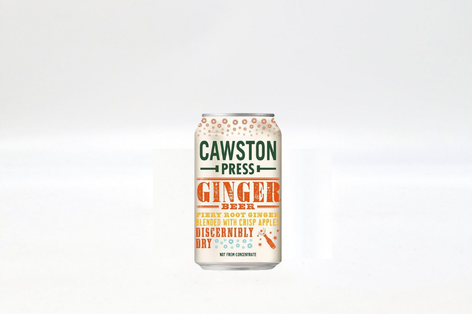 Cawston Press Sparkling Ginger Beer 24 x 330ml