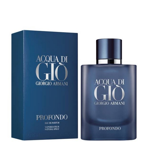 Armani Acqua Di Gio Profondo Men EDP 75ml / 2.5 Fl. Oz