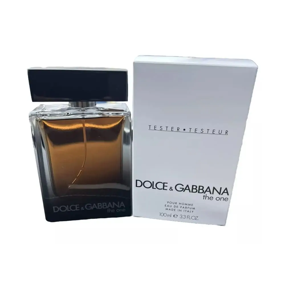Dolce & Gabbana THE ONE Pour Homme Men EDP 100ml / 3.4 Fl. Oz Tester