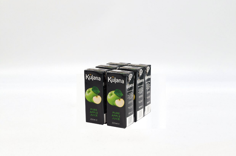 Kulana Apple Juice Carton 27 x 200ml