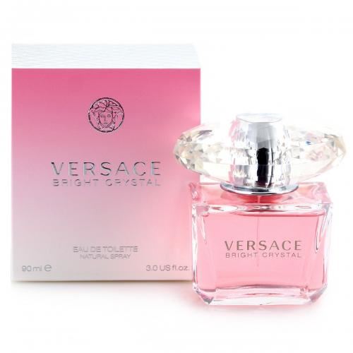 Versace Bright Crystal Women EDT 90ml / 3.0 Fl. Oz