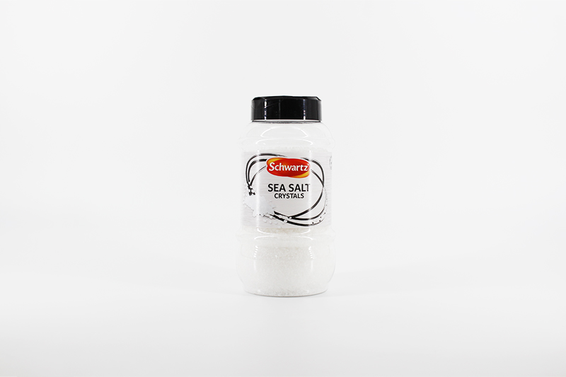 Schwartz  Sea Salt Crystals 820g