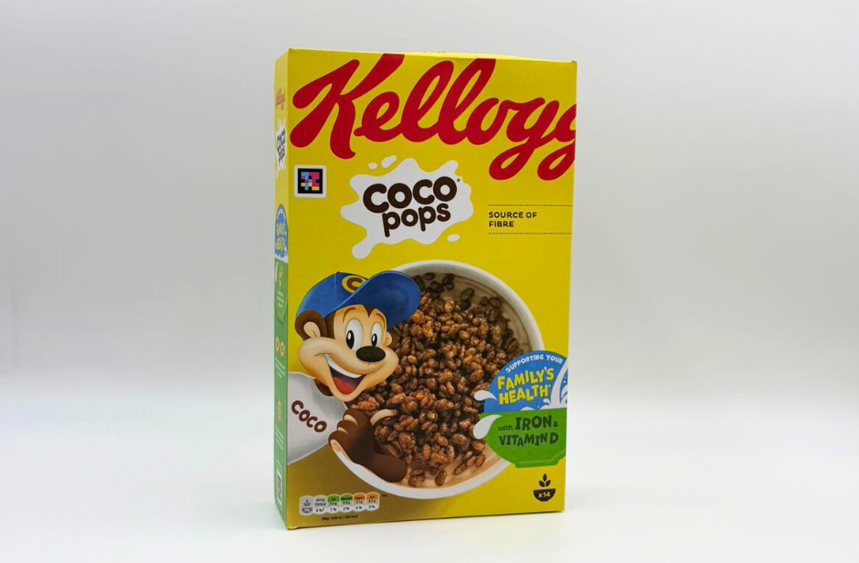 Kelloggs Coco Pops Cereal 420g