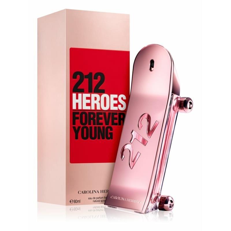 Carolina Herrera 212 Heroes Forever Young Women EDP 80ml / 2.7 Fl. Oz