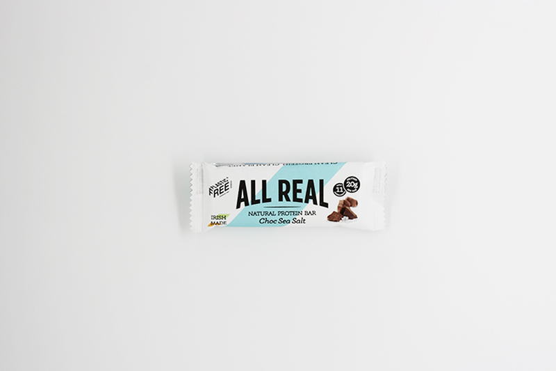 All Real Chocolate Sea Salt Protein Bar 12 x 50g