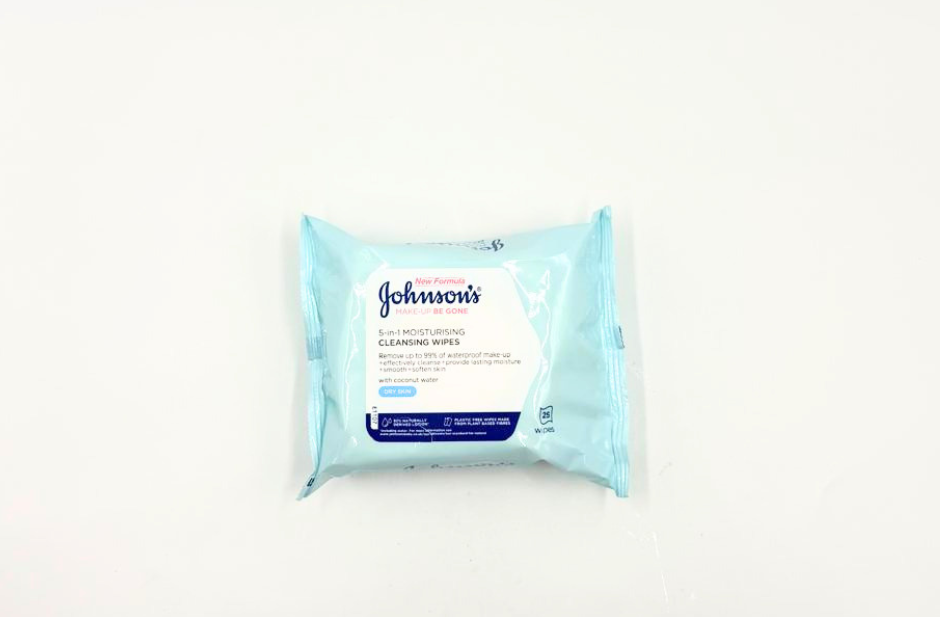 Johnsons Make-up Be Gone Wipes 6 x 25