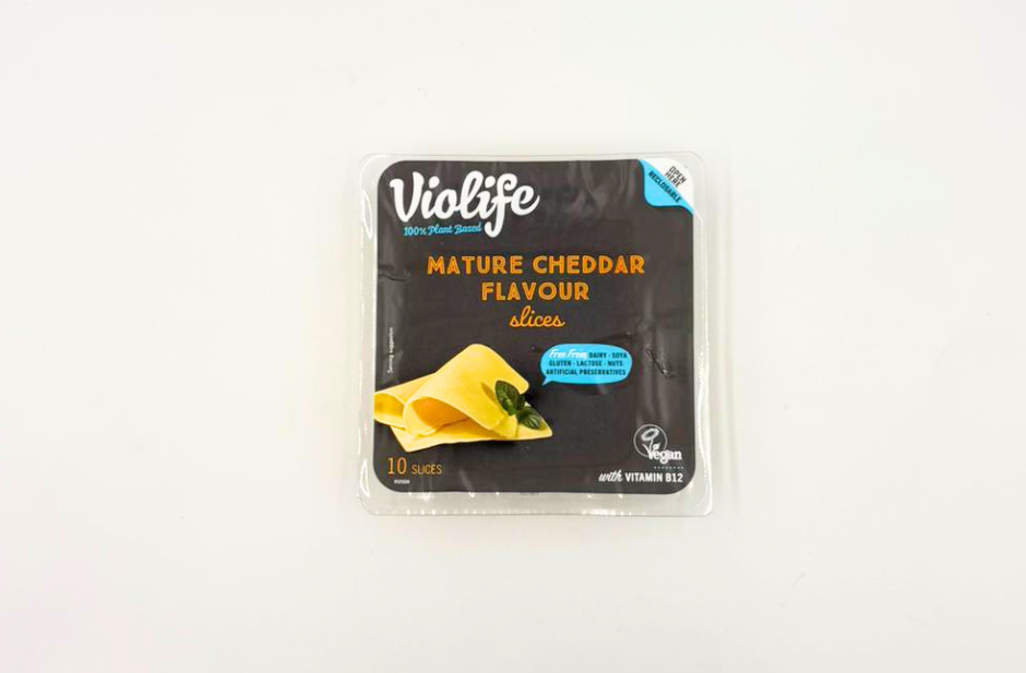 Violife Vegan Mature Cheese Slices 200g