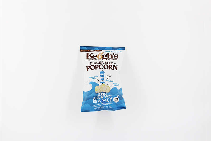 Keoghs Irish Atlantic Sea Salt PopCorn 20 x 30g