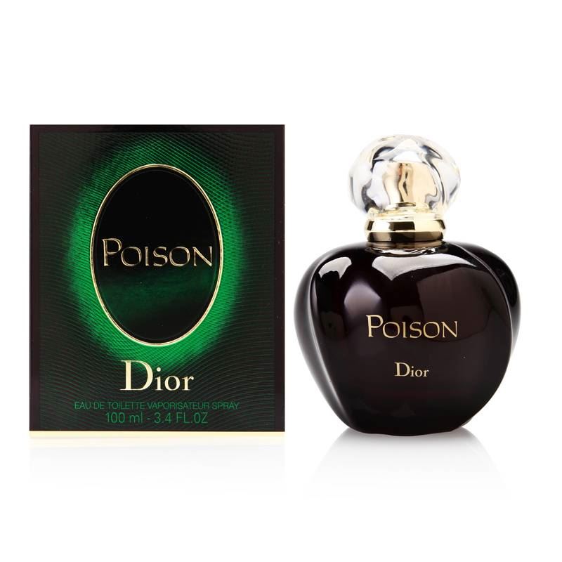Dior Poison Women EDT 100ml / 3.4 Fl. Oz