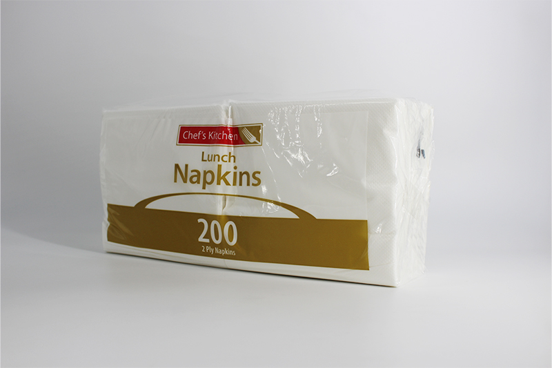Chef S Kitchen White Napkins Case 2000pc