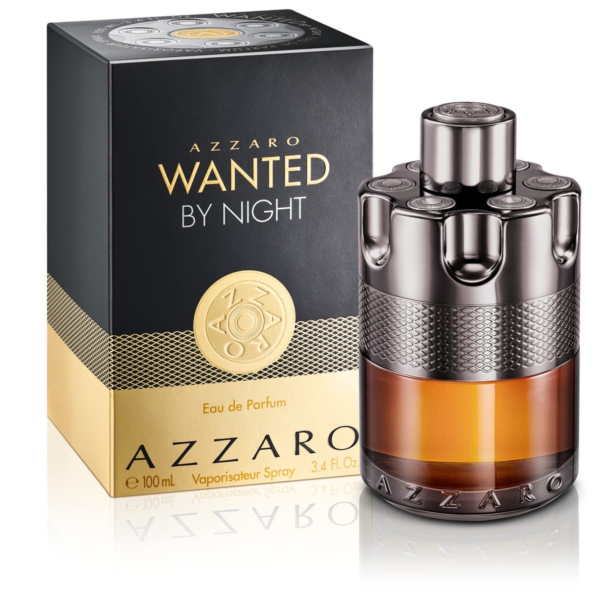 Azzaro Wanted By Night Men EDP 100ml / 3.4 Fl. Oz