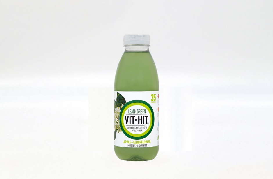 Vit Hit Lean Apple & Elderflower Tea 12 x 500ml