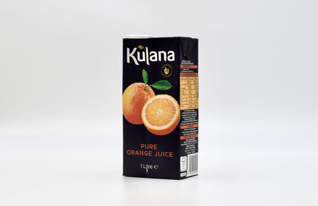 Kulana Orange Juice 1l
