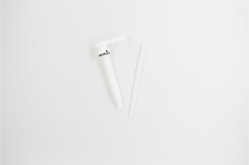 Monin Pump for Syrup Glass Bottle 700ml