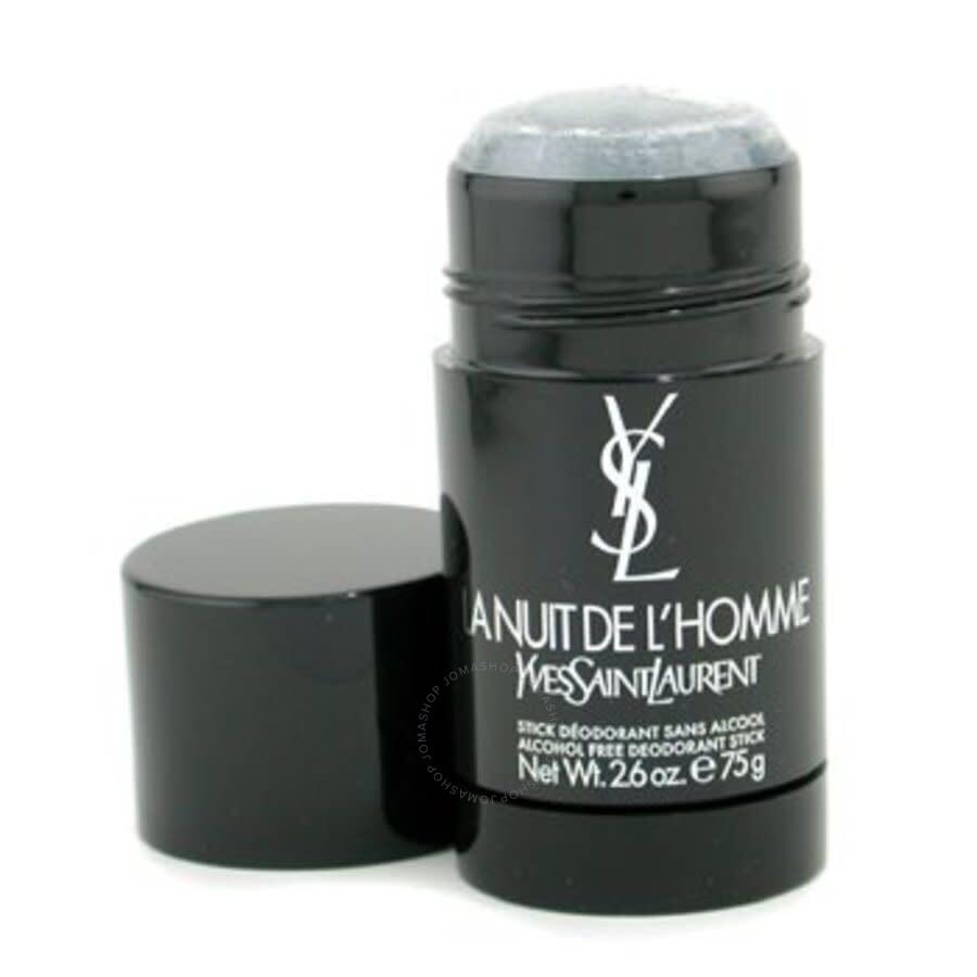 YVEs SAint LAurEnt LA Nuit DE L'HommE MEn DEodorAnt StiCk 75ml / 2.5 Fl. Oz